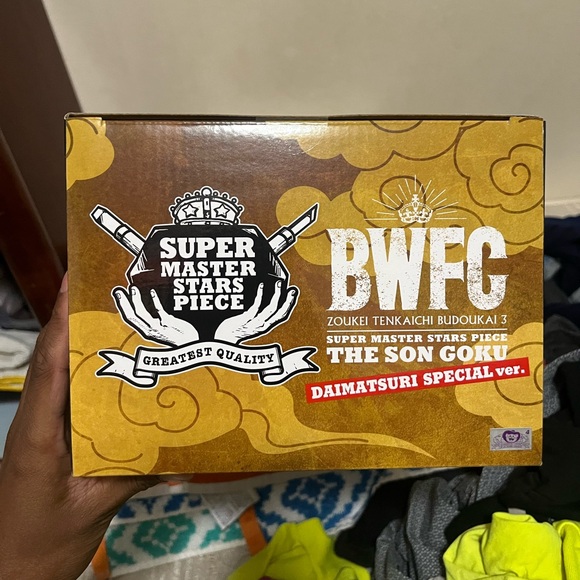 DRAGON BALL SUPER BWFC SMSP THE SON GOKU (DAIMATSURI SPECIAL) Nycc Exclusive 24’ - Picture 3 of 5
